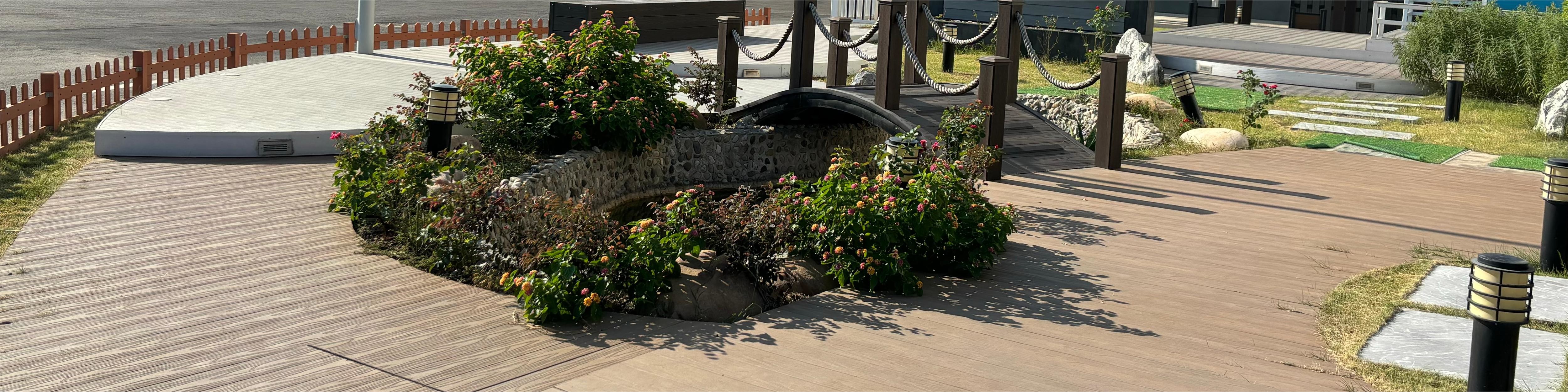 jakość Taras współwytłaczany WPC fabryka