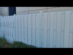 Wodoodporne panele ogrodzeniowe WPC Ogrodzenia kompozytowe Aiti UV do ogrodu