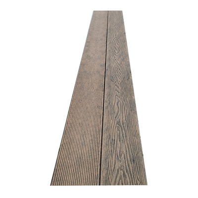 Konserwacja Bezpłatna drewniana plastikowa kompozyt 3D Decking Basen Floor Outdoor Floor