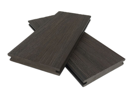 Basen Zewnętrzny drewniany kompozytowy taras z drewna Co Extrusion Solid WPC