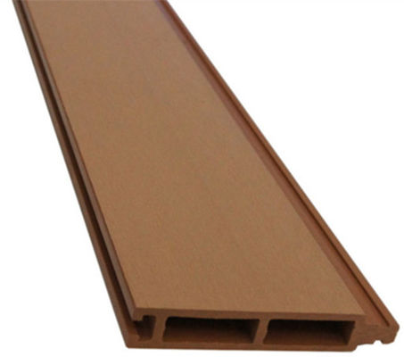 110 mm drewno ogrodowe Plastikowe kompozyty drewniane Panel Wpc Zewnętrzne ściany