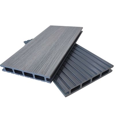Piękno naturalnego drewna i trwałość plastiku w tarasie współwytłaczanym WPC 21 * 145 mm
