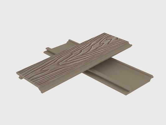 DIY Panel ścienny WPC Gorąca sprzedaż Konstrukcja Okładziny ścienne Drewniane plastikowe panele kompozytowe 20*155mm