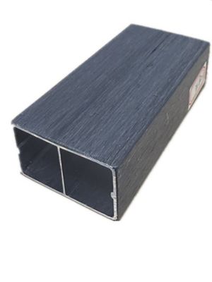 Aluminiowe produkty WPC Trwałe stylowe ekologiczne 30*50 mm Rozwiązania dla inżynieryjnych podłóg