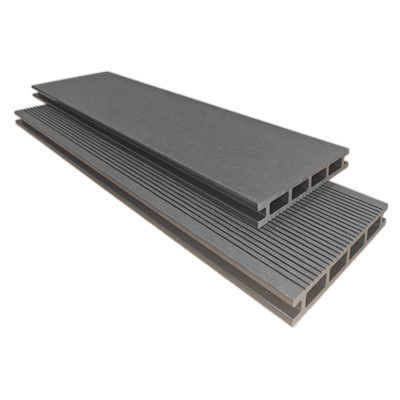 Stylowy WPC podłogowa dekorator na zewnątrz na naturalny wygląd