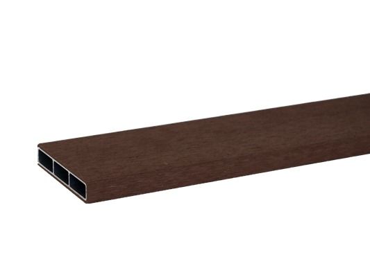 20*100 mm panele z kompozytem z drewna aluminiowego Niezniszczalny wydajność spotyka ponadczasowe piękno
