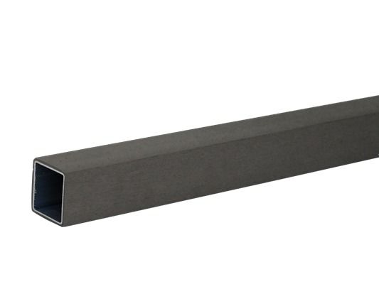 Nowa generacja 50*50 mm WPC Aluminium Deking Wodoodporny antykorytor