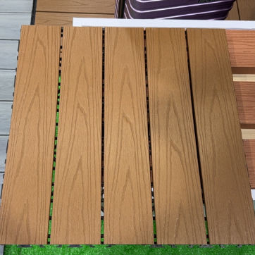 Podłogi WPC z serii Luxury 500x500: kunszt definiuje doskonałość