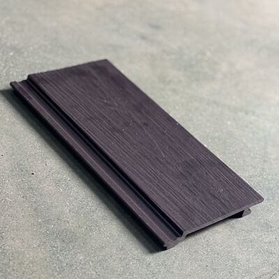 Metaliczne panele WPC z fluorokarbonu — przemysłowa elegancja, niezrównana ochrona