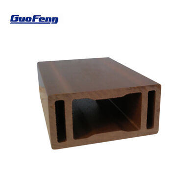 Zewnętrzny, dekoracyjny, plastikowy, drewniany, kompozytowy, pusty płot WPC