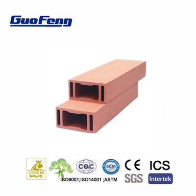 Zewnętrzny, dekoracyjny, plastikowy, drewniany, kompozytowy, pusty płot WPC