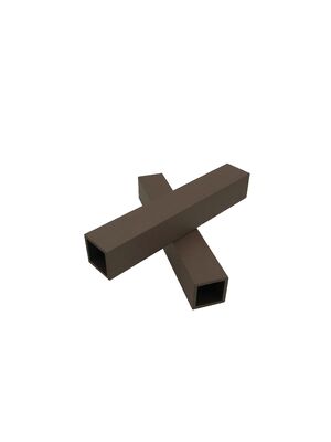 Gorąca sprzedaż Drewniana plastikowa balustrada kompozytowa WPC Plastikowa poręcz ogrodzeniowa