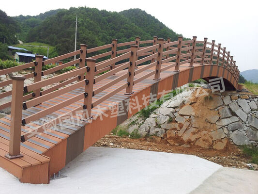 Tania cena fabryczna WPC Wood Plastikowy słupek ogrodzeniowy z tworzywa sztucznego do ogrodu