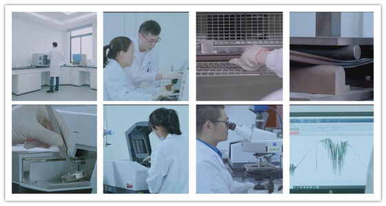 Tania cena fabryczna WPC Wood Plastikowy słupek ogrodzeniowy z tworzywa sztucznego do ogrodu