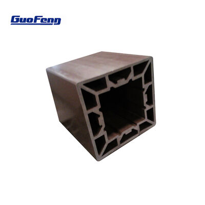 Zakryty płot kompozytowy 200 * 200 mm słupek ogrodzeniowy WPC z recyklingu