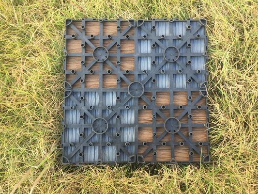 Hurtownia płytek tarasowych WPC DIY 30*30CM Trwałe podłogi zewnętrzne do użytku mieszkalnego