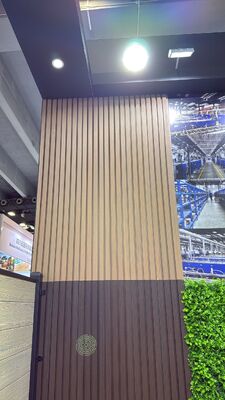 Cheaper Price Outdoor Coextrusion WPC Wall Panels High Quality Decking Material