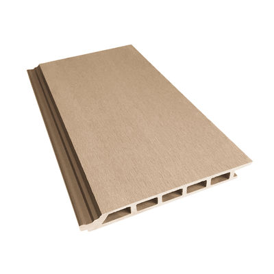 Eco Wodoodporny kompozytowy panel listwowy WPC z drewna kompozytowego do ścian 17 mm