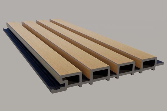 Wysokiej jakości współwytłaczany panel ścienny WPC - okładzina nowej generacji